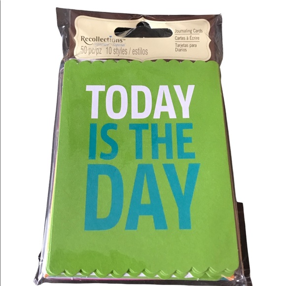 🔸2/$10🔸 Journaling Cards 50 PCS 10 Styles New - Picture 4 of 4